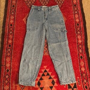 Alex Mill High Rise Women's Jeans - Light Blue